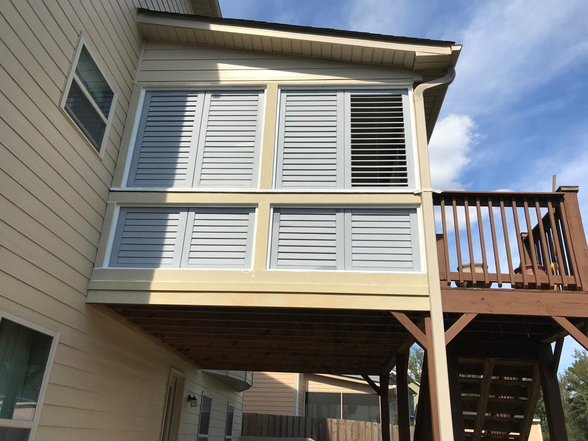 Plantation Vinyl Shutters Augusta, GA Vision Shutters