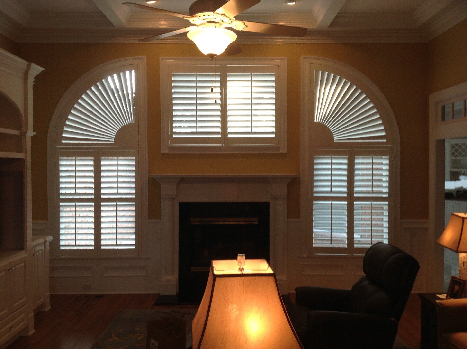Eyebrow Shutters | Augusta, GA | Vision Shutters & Blinds Services