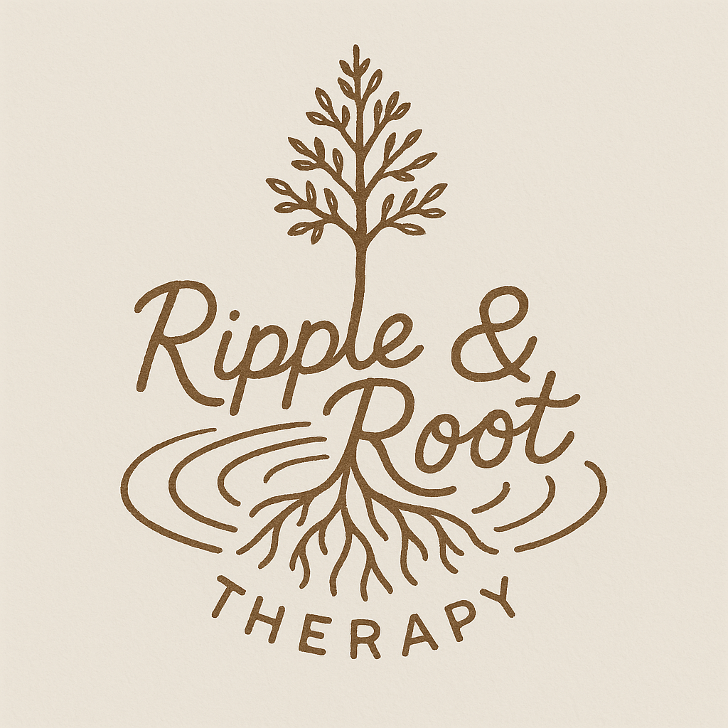 ripple and root therapy in colorado logo