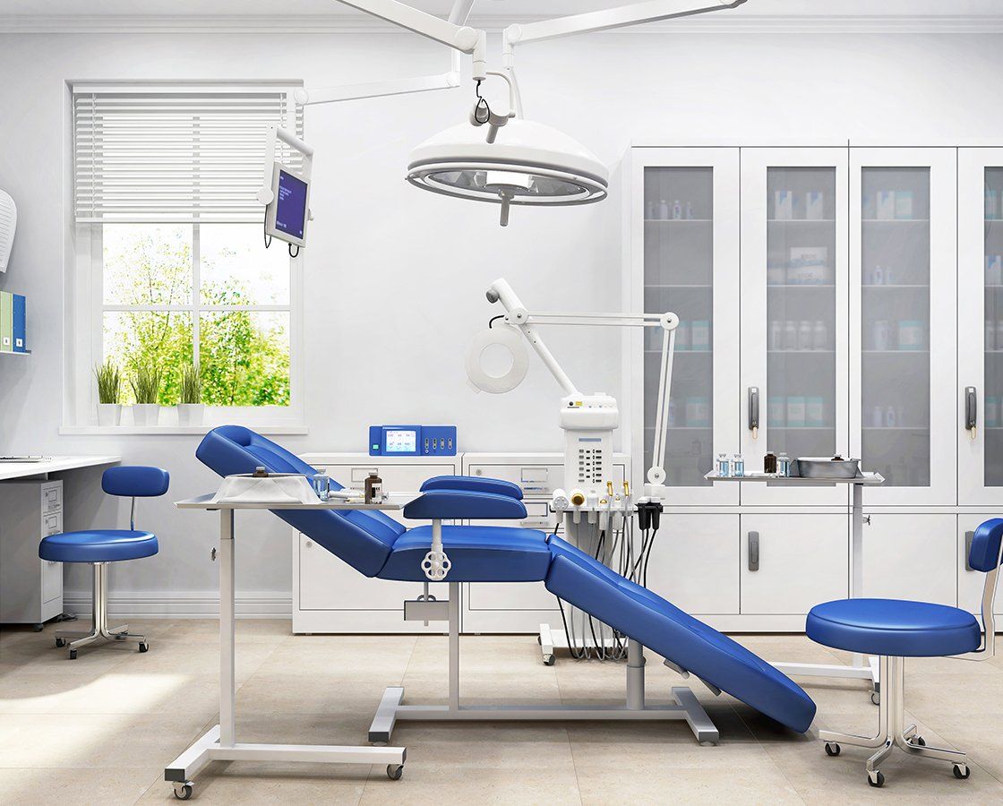 Interior Of Dental Clinic — Waynesboro, GA — Burke Co. Dental