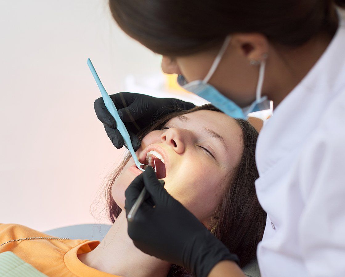 Patient Having IV Sedation Treatment — Waynesboro, GA — Burke Co. Dental