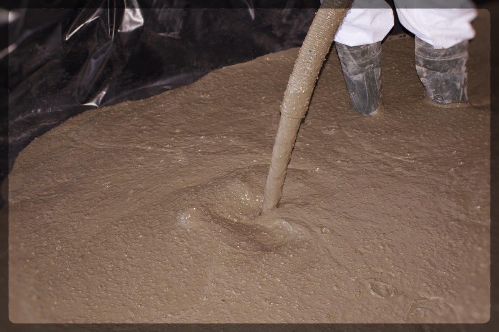 sottofondo autolivellante