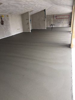 massetto per pavimentazione