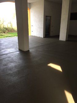 massetto per pavimentazione