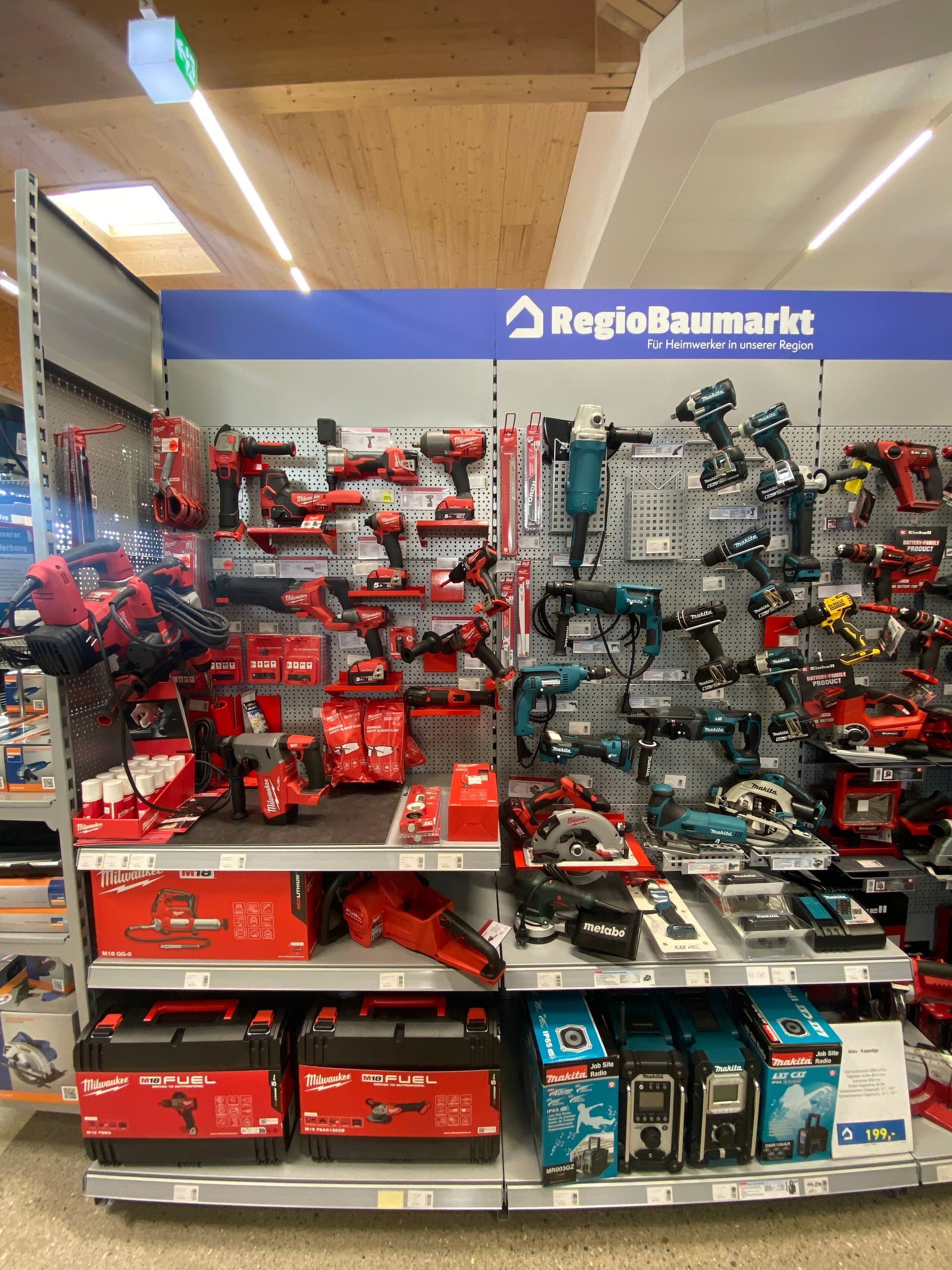 RegioBaumarkt Stegmühl Maschinen & Werkzeuge