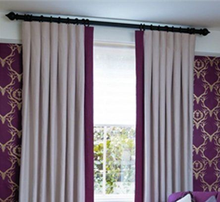 11. reverse curtain Maroon
