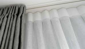 14. Reverse pleat sheer Curtain