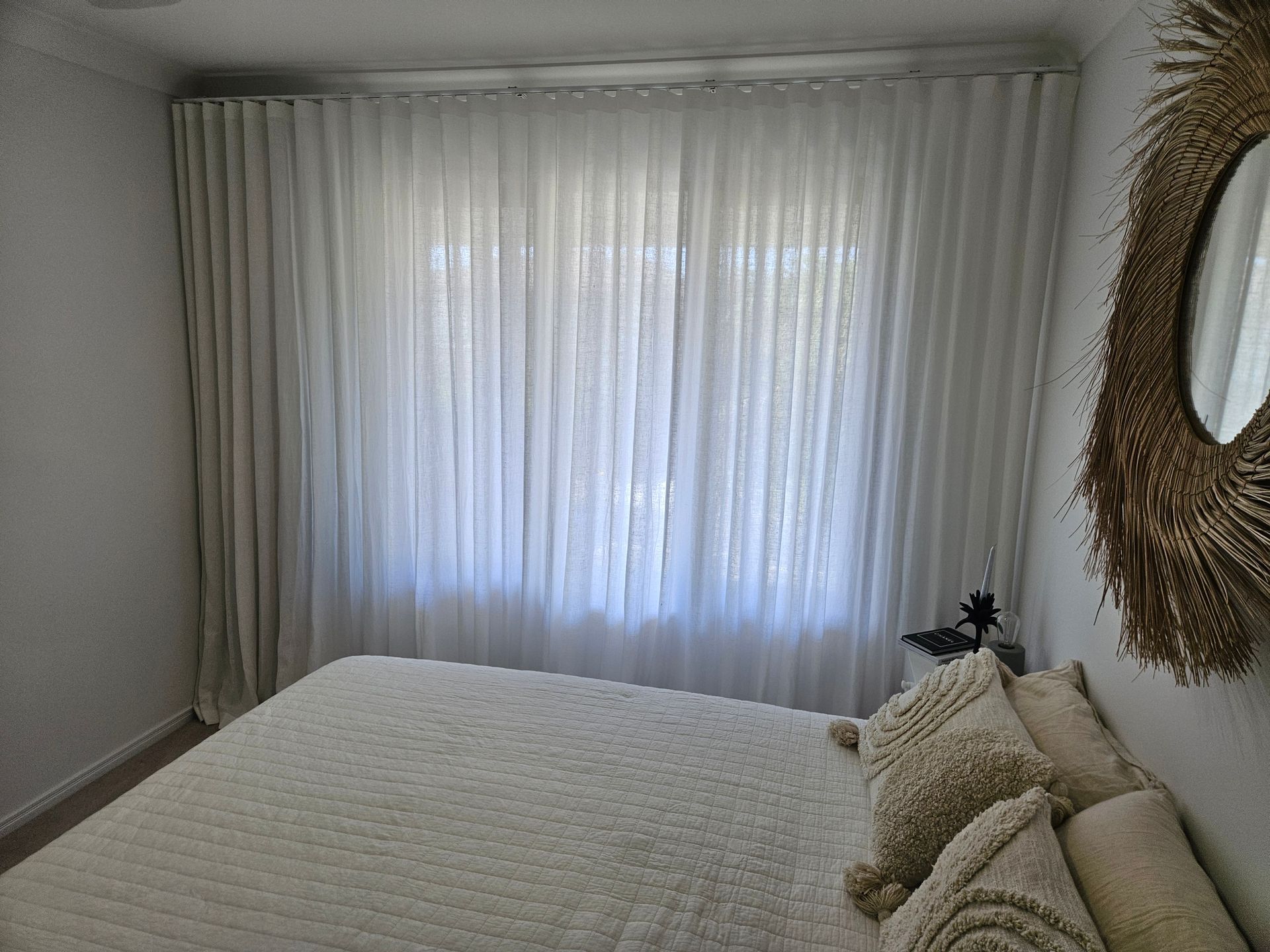 sheer curtains Gold Coast