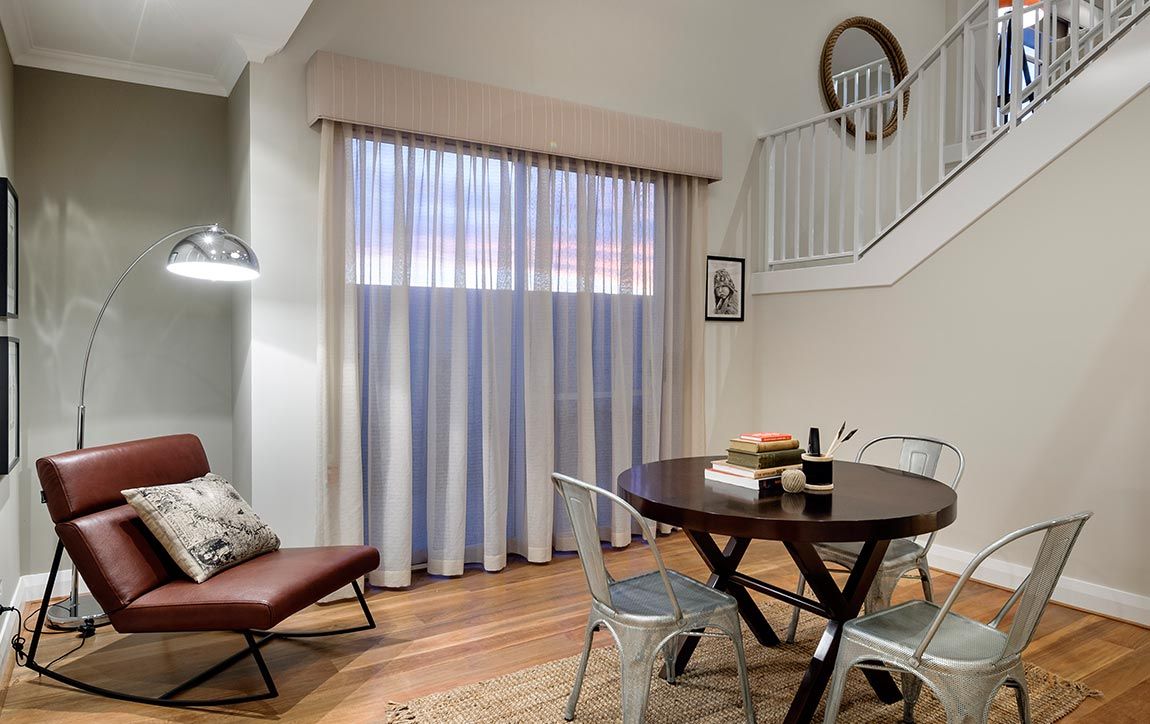 35. curtain in house