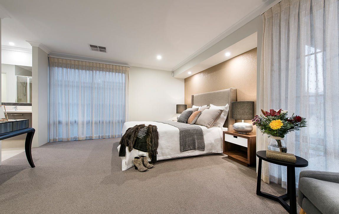 36. curtain in balcony