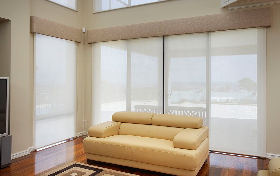 Somfy Remote Controlled Roller Blinds