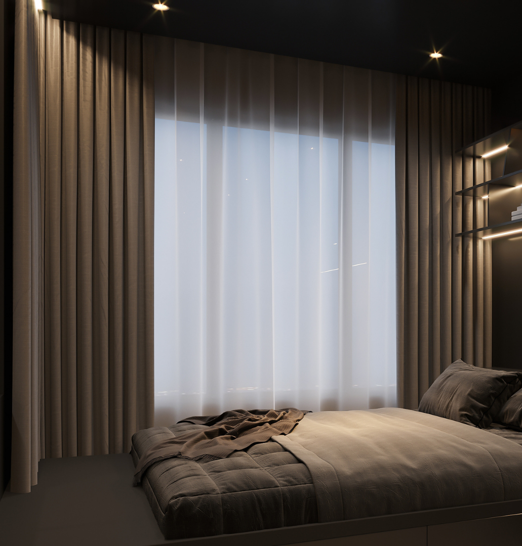 100% blockout curtains Gold Coast