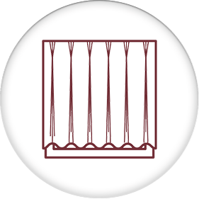 Pencn Pleat Icon