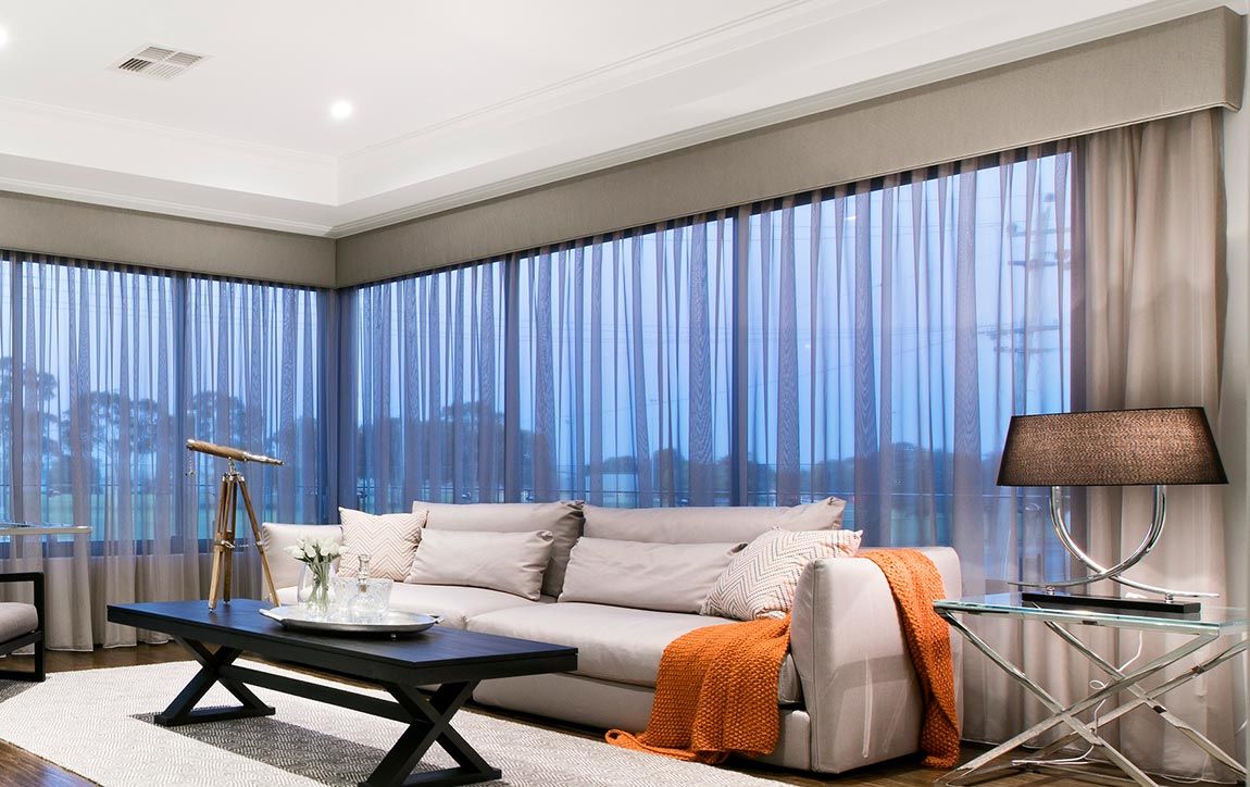 custom curtains gold coast