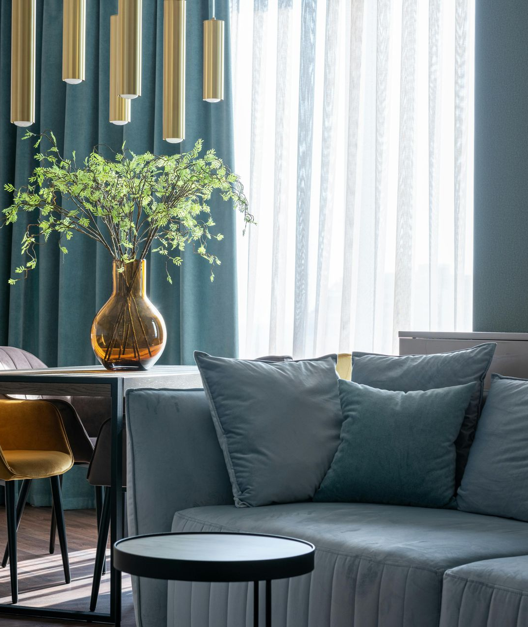 S Fold curtains Gold Coast