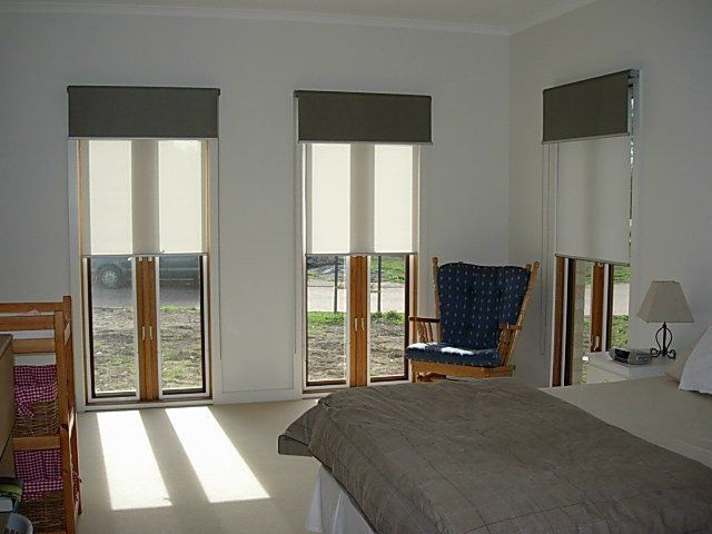 room glass door