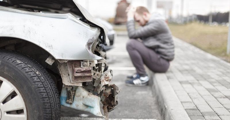 Emotional Distress in a Car Accident