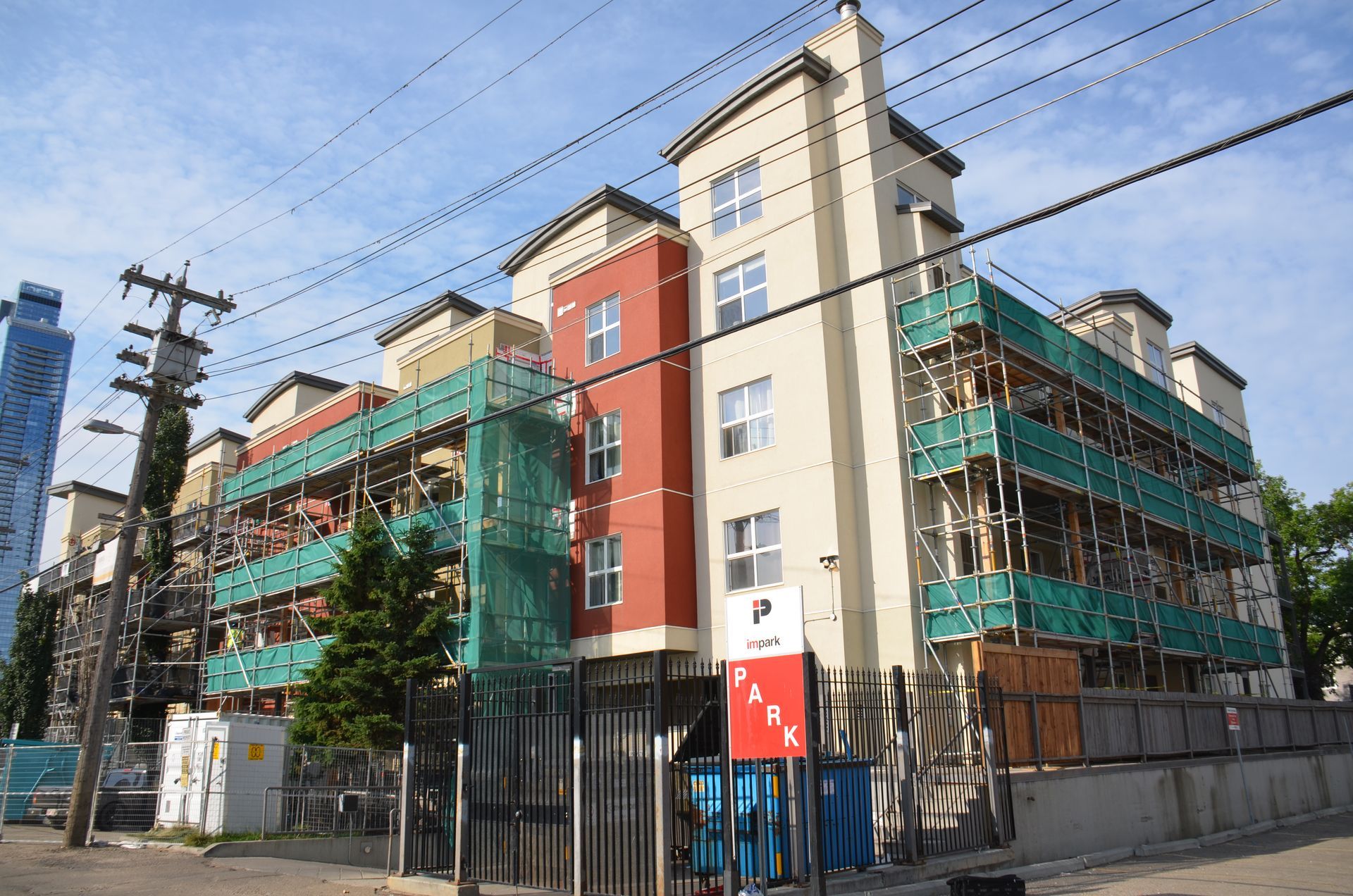 exterior siding on condo building from mandel exteriors