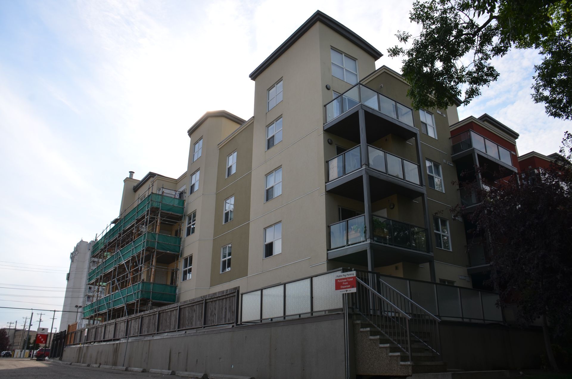 exterior siding on commercial building from mandel exteriors