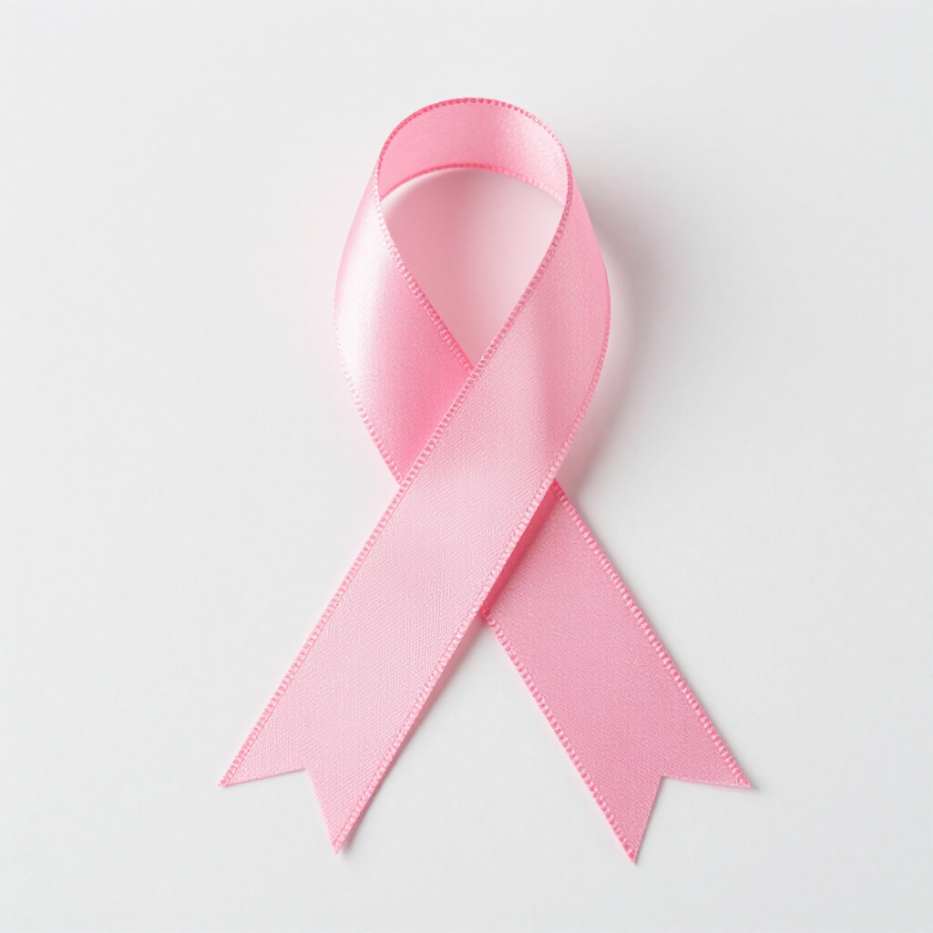 Lazo rosa: símbolo de concientización sobre cáncer de mama