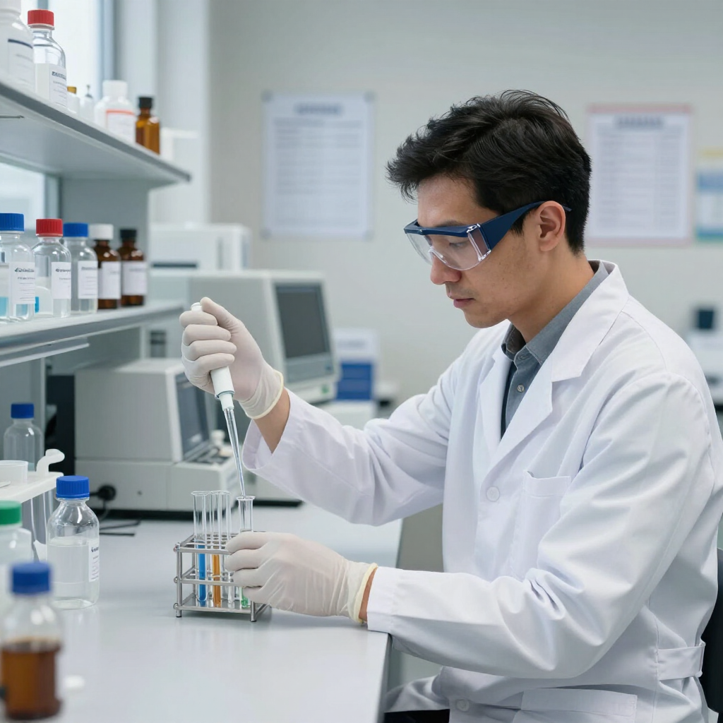 Investigación oncológica en laboratorio: avances en terapias