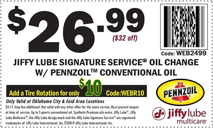 jiffy lube oil change coupons in maryland