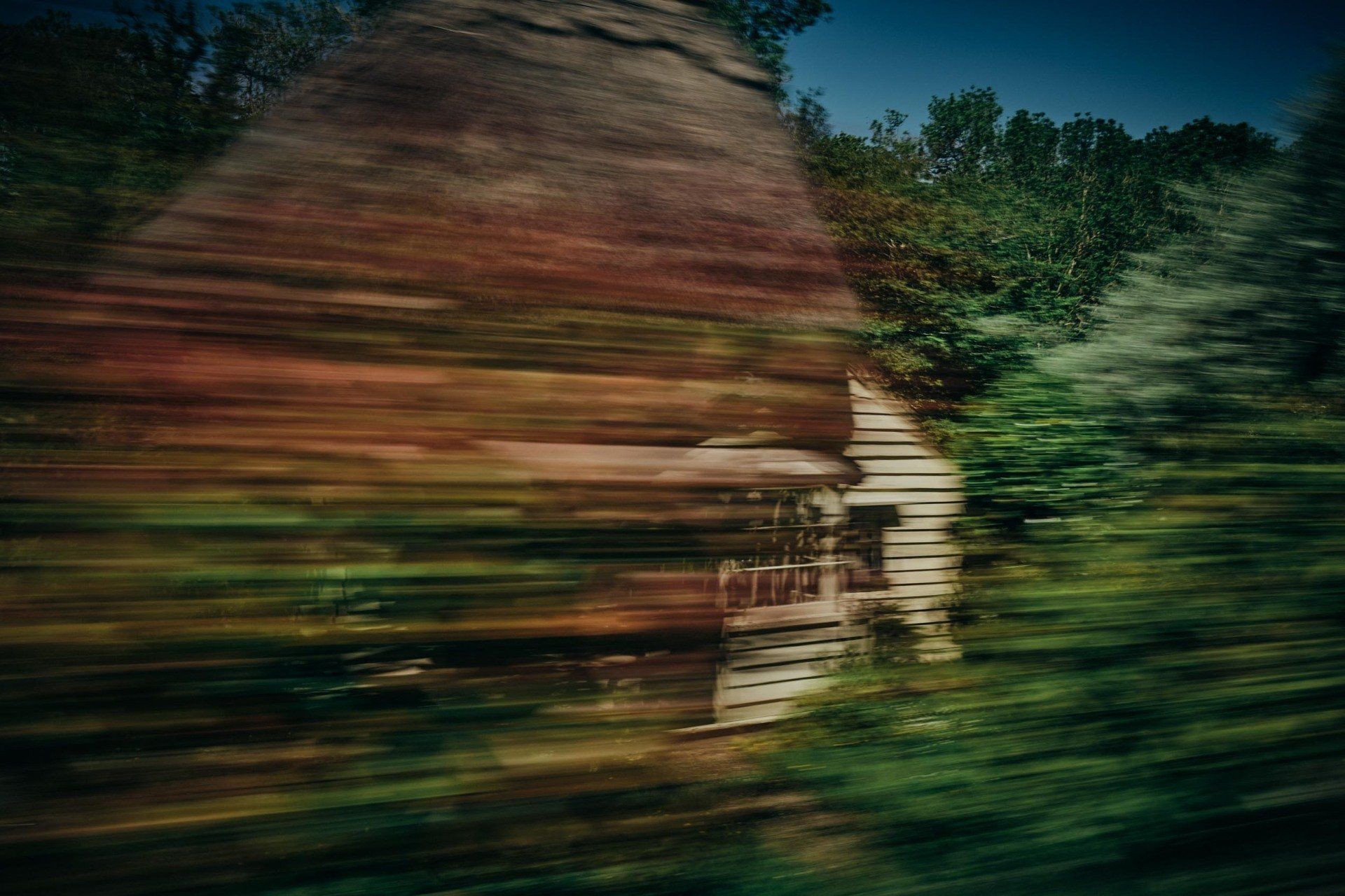 The Cottage, Rural Collection @Oana M. Baković - Fine Art Photography, 2021.