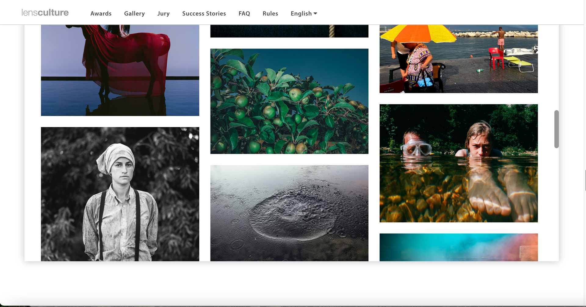 Oana Baković's Paradise Apples @Lensculture, Editors' Picks Summer Open Call, August 2022.
