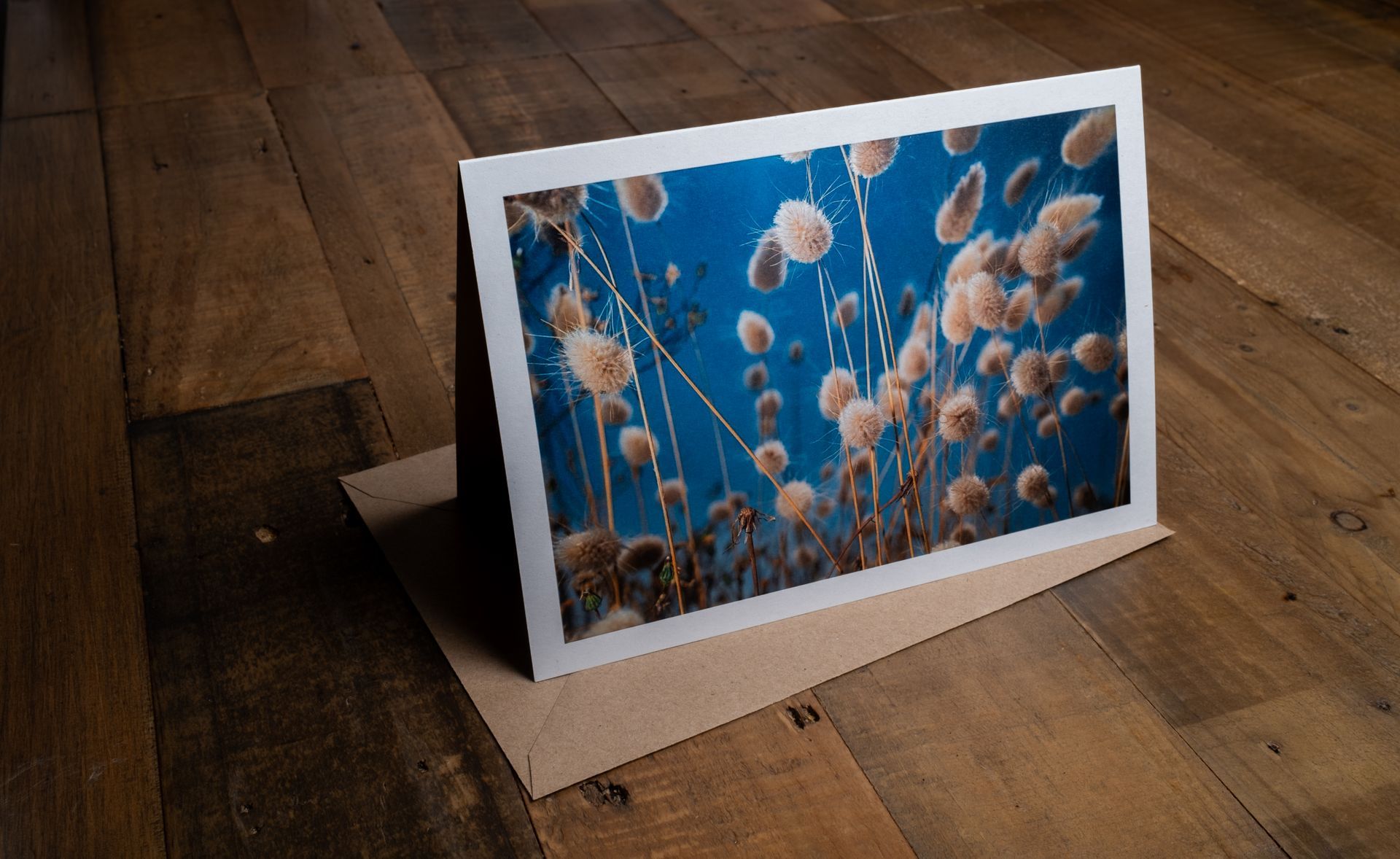 Atomic Bunnies - 100% Sustainable Greeting Card featuring award-winning floral photography by Oana M. Baković.