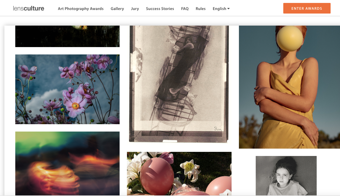 Oana Baković's Summer Undone @Lensculture, Editors' Picks Art Photography Awards 2024, October / November 2023.