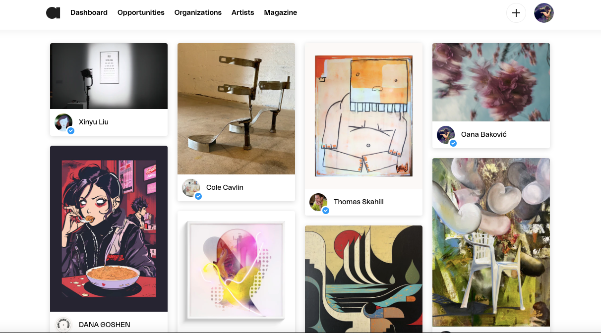 Oana Baković's Best Of The Week@ArtConnect, December 2024