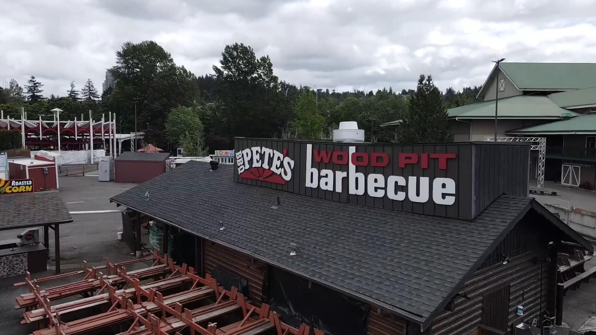 commecial roof repair puyallup, wa