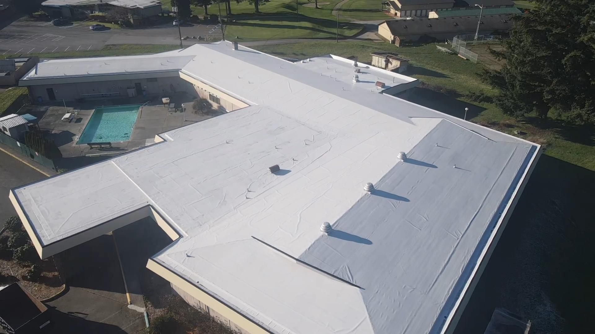 commercial roofing puyallup, wa