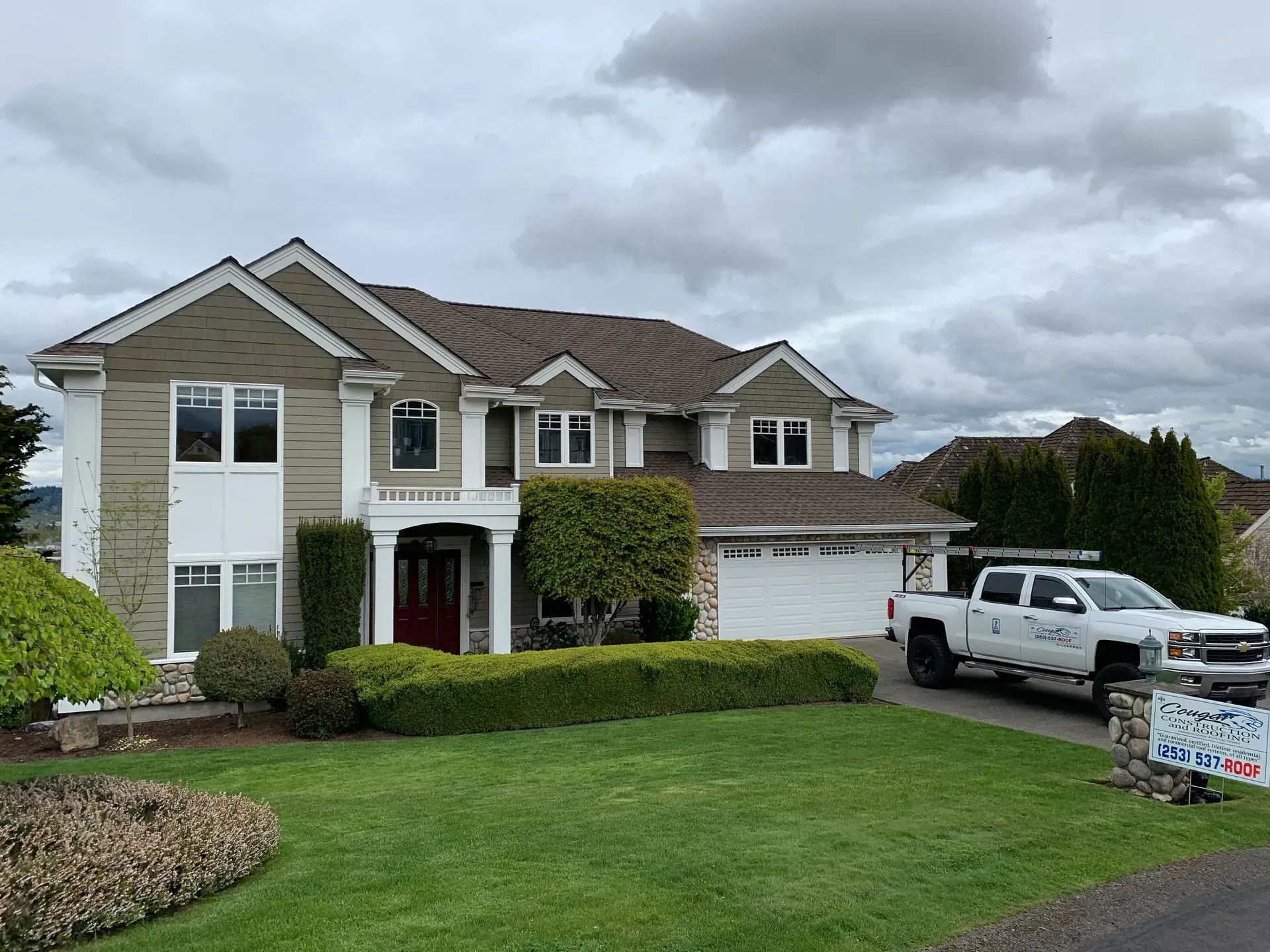 roof replacement puyallup, wa