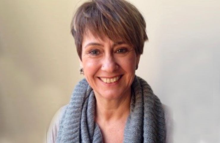Hilary Becker smiling.