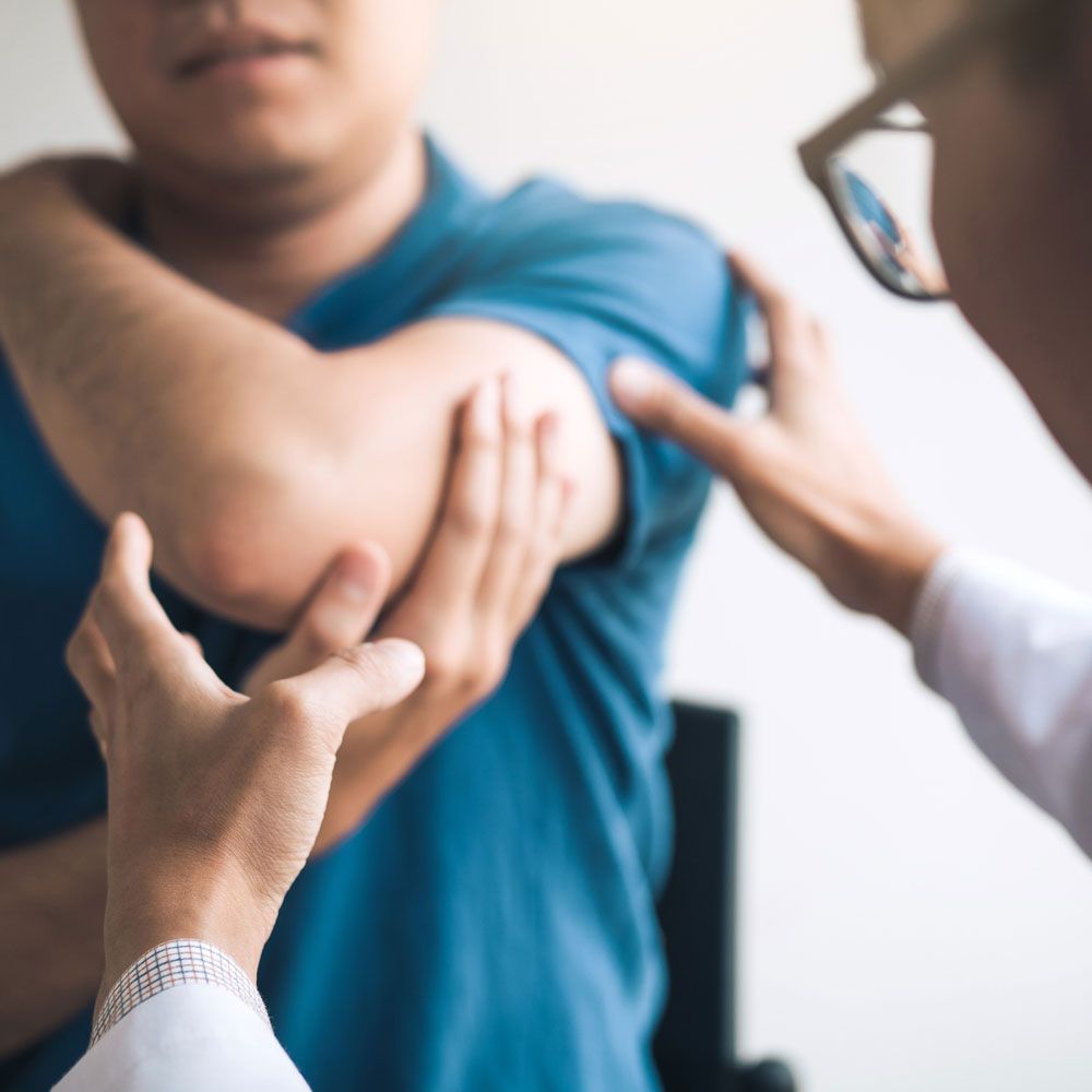 Checking the Arm — Charlotte, NC — Accident & Injury Center