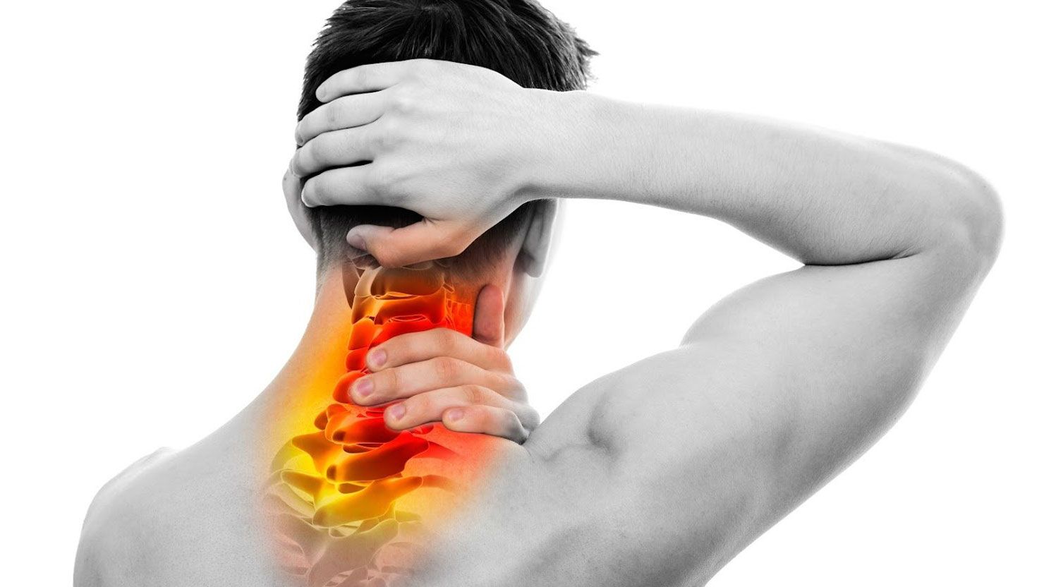 Man with Neck Pain — Charlotte, NC — Accident & Injury Center