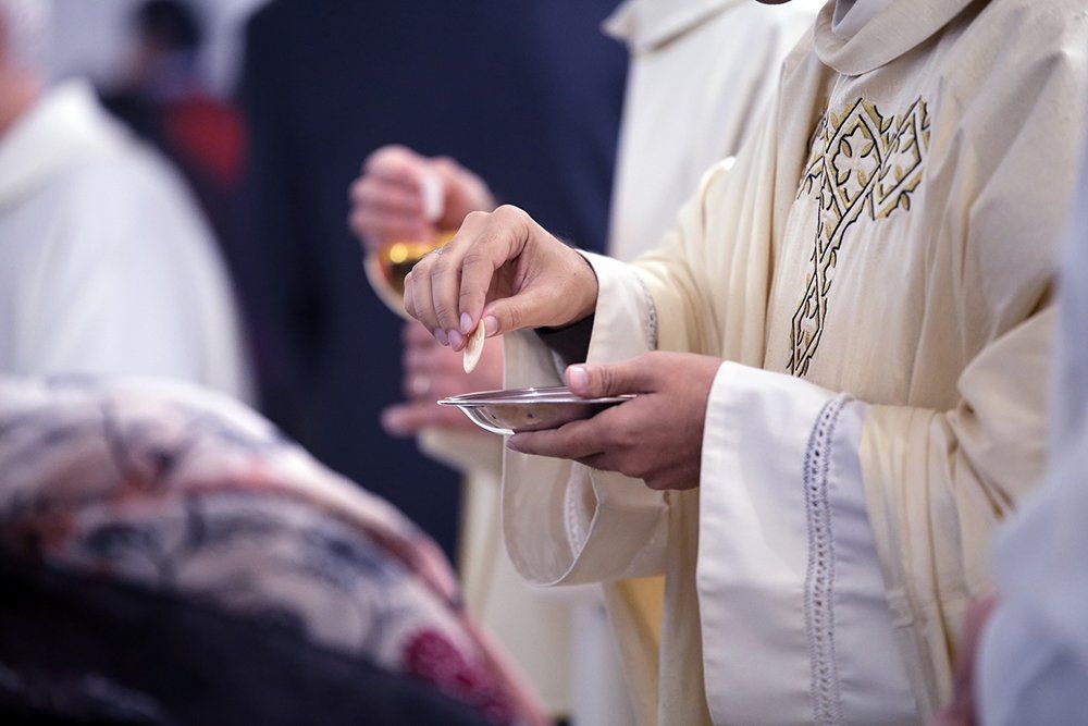 Sacrament of Communion — Saint John, IN — Boric Religious Gift