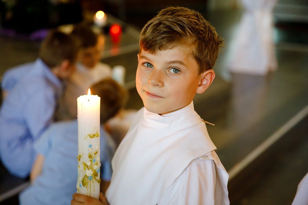 First Holy Communion — Saint John, IN — Boric Religious Gift