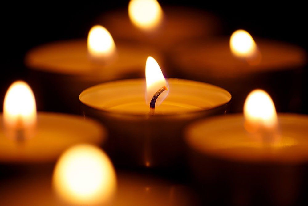Burning Candles — Saint John, IN — Boric Religious Gift