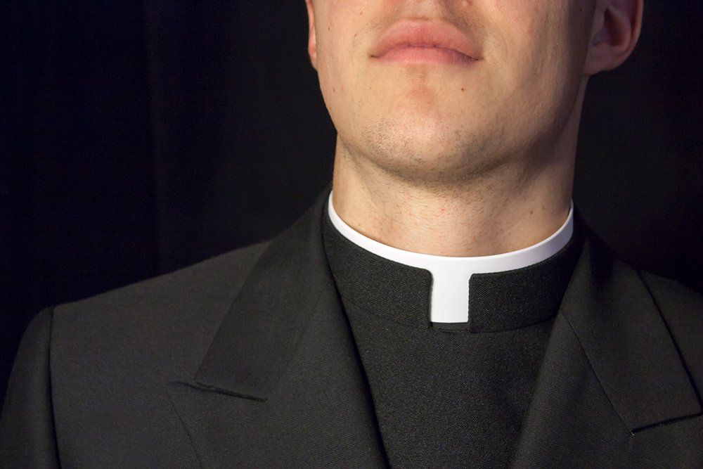 Priest Collar — Saint John, IN — Boric Religious Gift