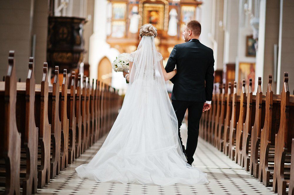 Church Wedding — Saint John, IN — Boric Religious Gift