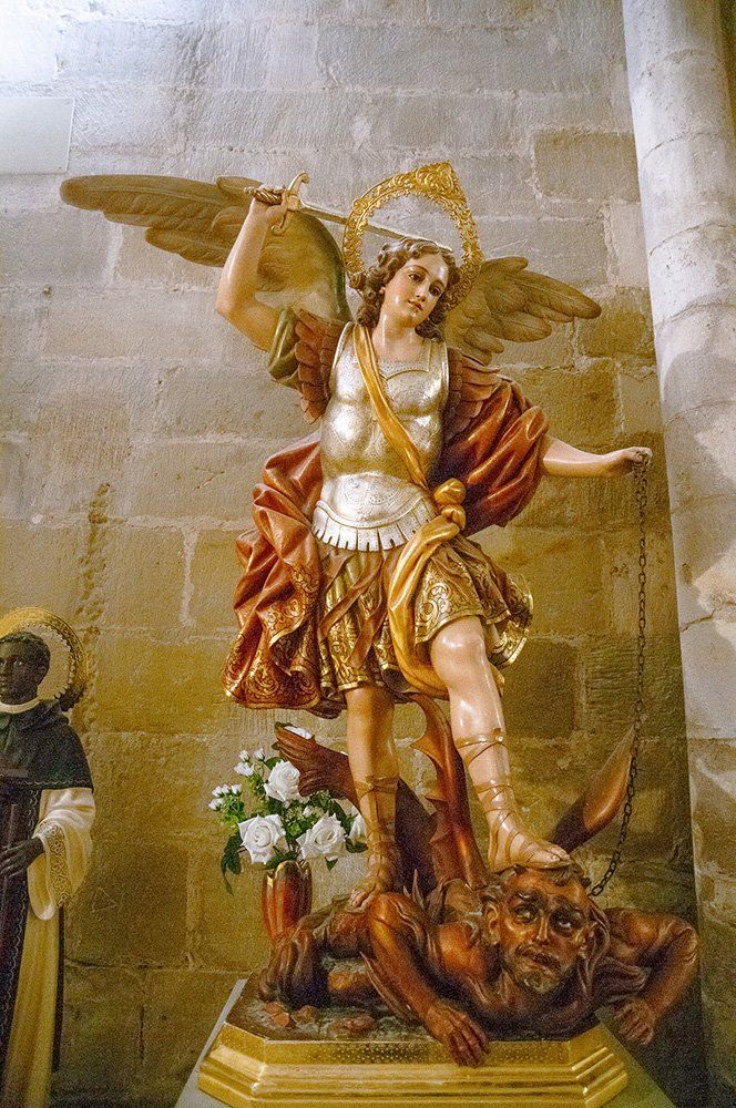 Arch Priest Church of Santa Maria — Saint John, IN — Boric Religious Gift