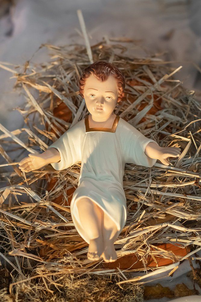 Baby Jesus — Saint John, IN — Boric Religious Gift