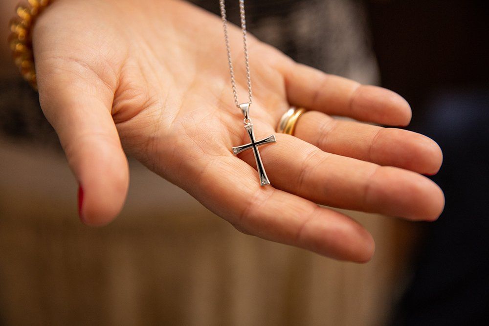 Cross Necklace — Saint John, IN — Boric Religious Gift