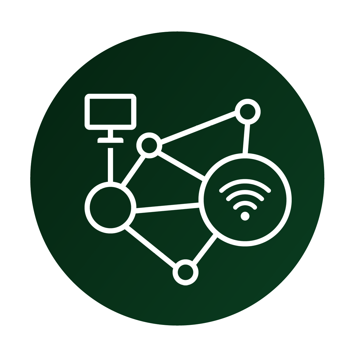 Internet of things icon