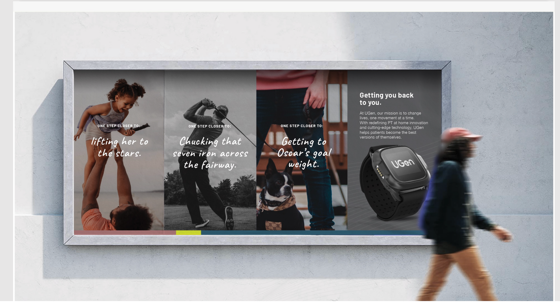 UGen billboard advertisement