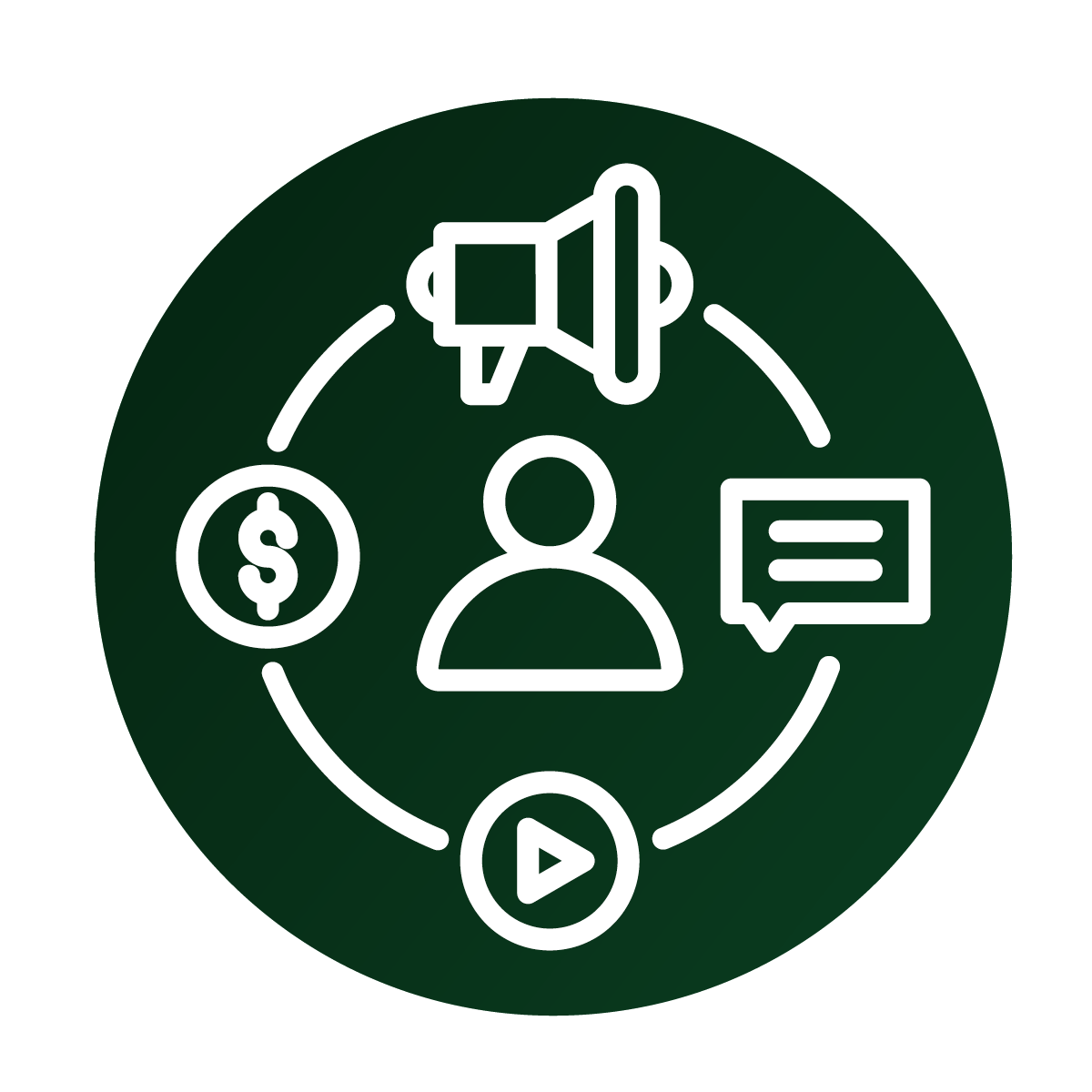 Digital strategy icon