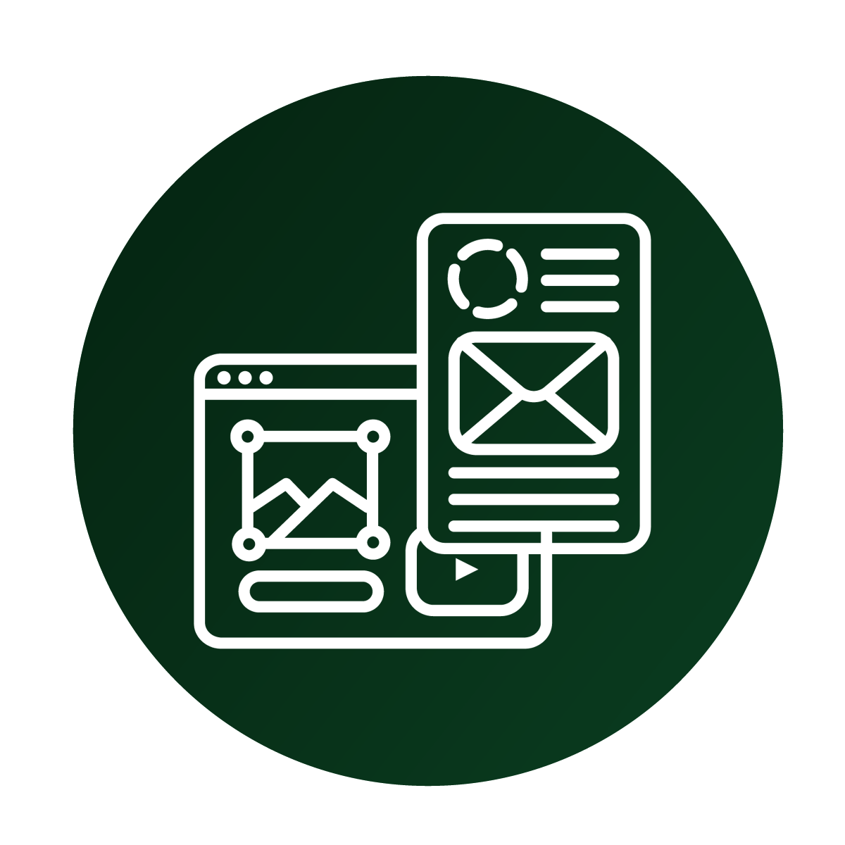 Web development icon