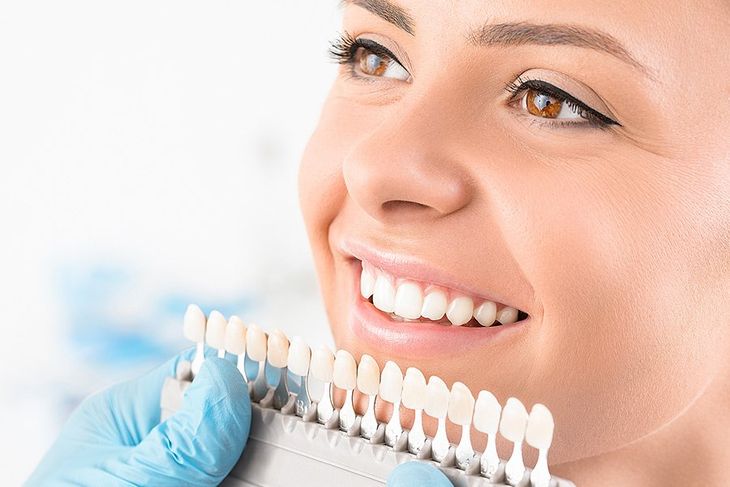 Teeth whitening — White Teeth of a Young Woman in Danville, KY